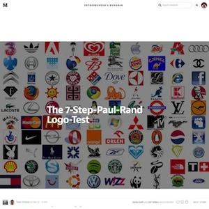 The 7-Step-Paul-Rand Logo-Test