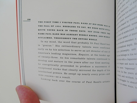 Six Chapters in Design: Saul Bass, Ivan Chermayeff, Milton Glaser, Paul Rand, Ikko Tanaka, Henryk Tomaszewski