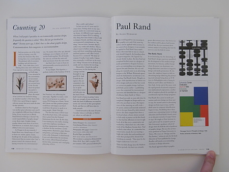 “Paul Rand” by Allen Hurlburt