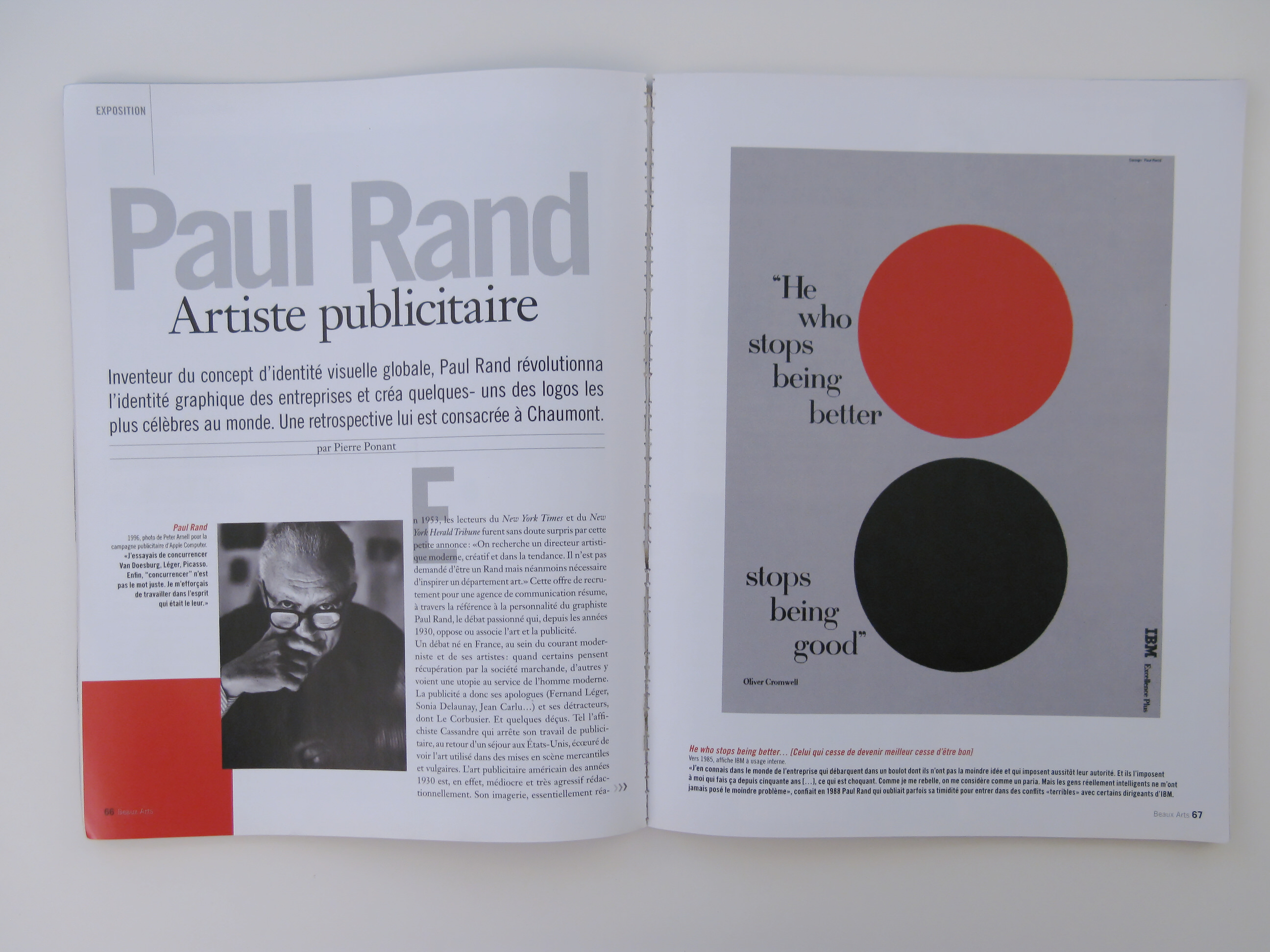 Design Matters: Peter Arnell – PRINT Magazine