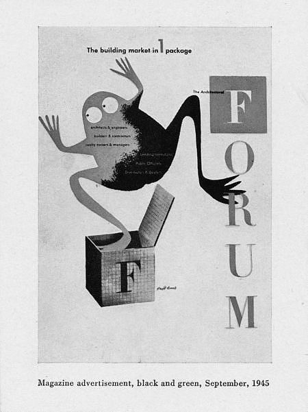 A-D Gallery Presents: Paul Rand