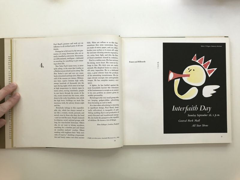 Paul Rand: His Works from 1946-1958