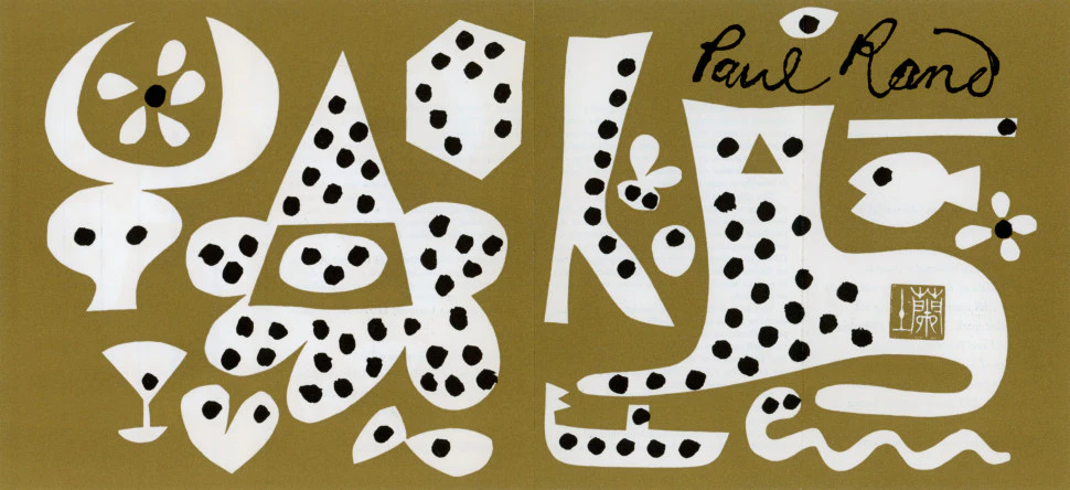 Paul Rand: His Works from 1946-1958   |   Prospectus