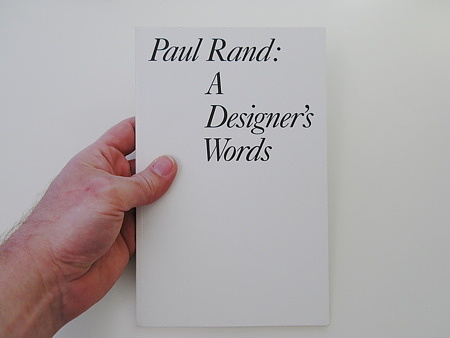 A Designer’s Words