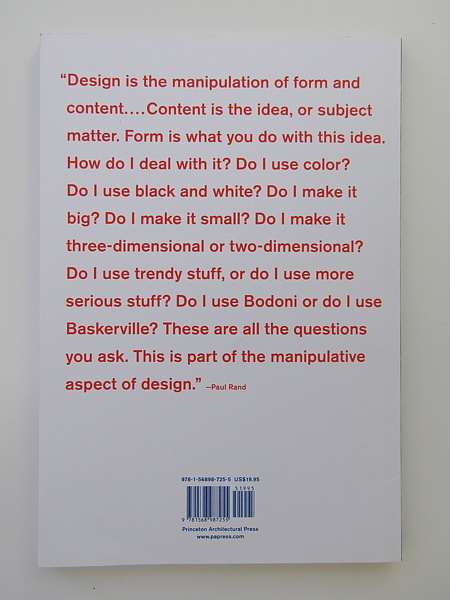 Paul Rand: Conversations with Students