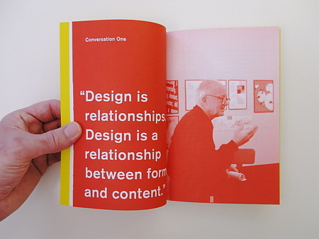 Paul Rand: Conversations with Students