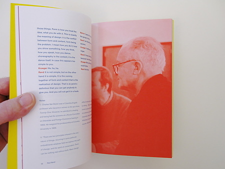 Paul Rand: Conversations with Students