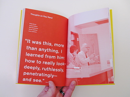 Paul Rand: Conversations with Students