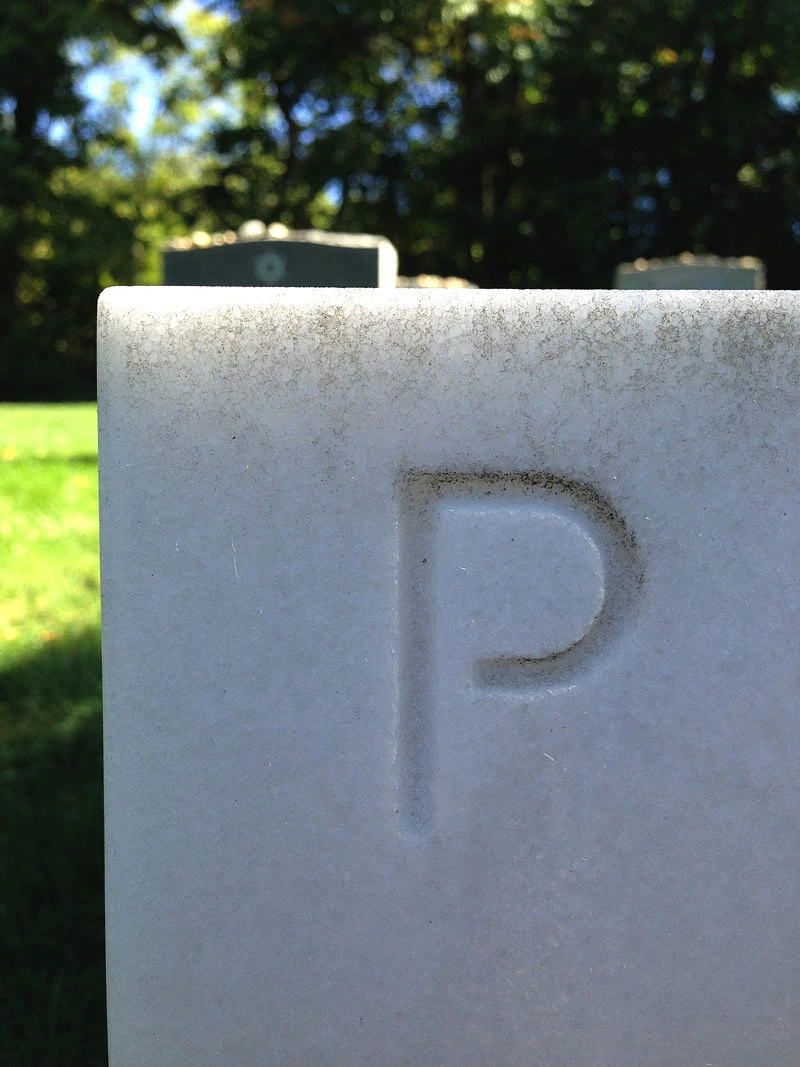 His Passing   |   Paul Rand's Headstone