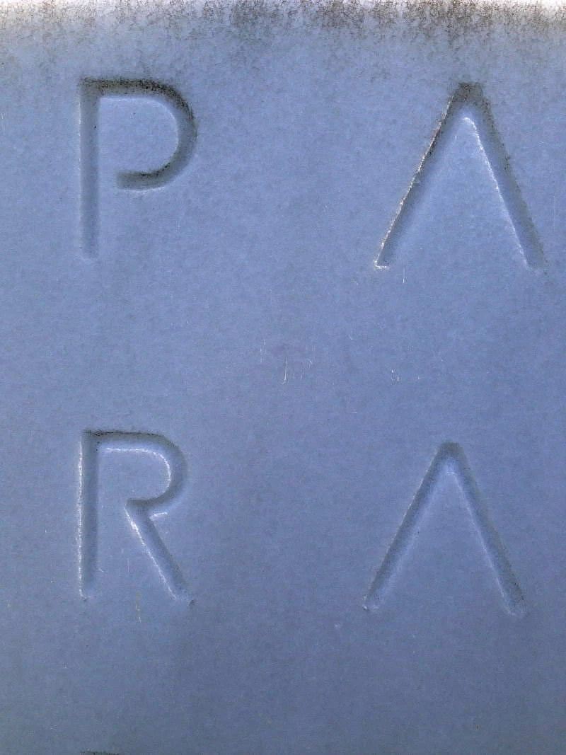 His Passing   |   Paul Rand's Headstone