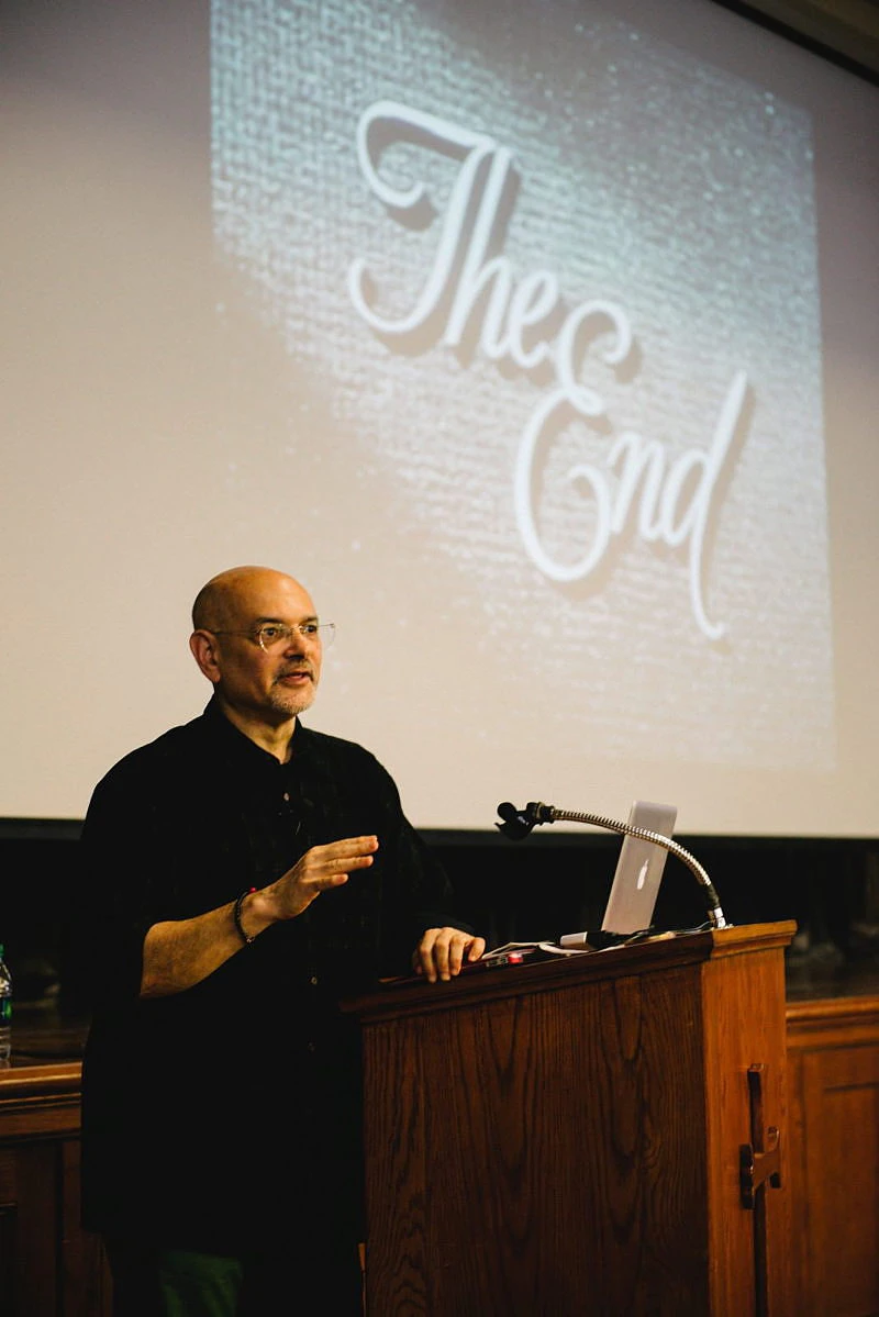 Steven Heller Talks to Students