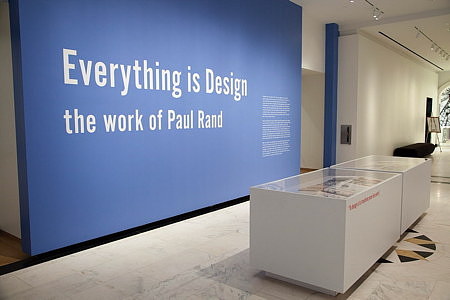 Everything Is Design: The Work of Paul Rand