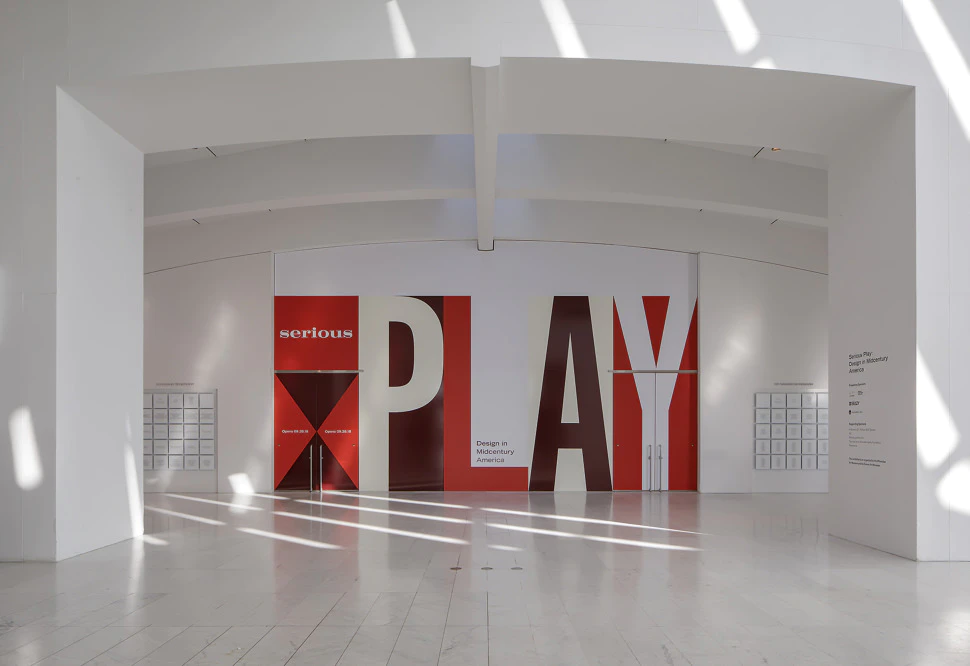 Serious Play: Design in Midcentury America