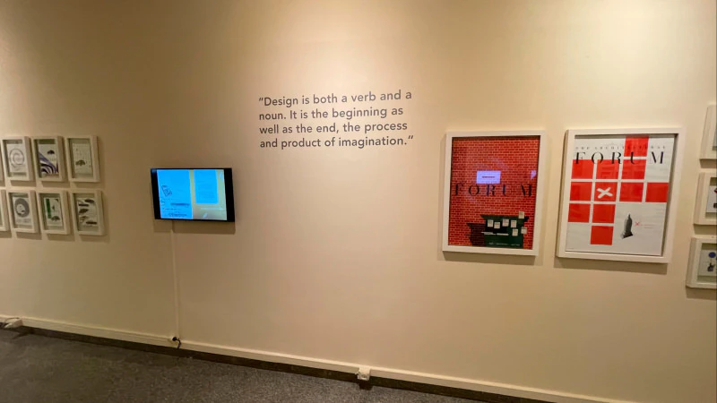 Paul Rand: The Idealist/Realist   |   1st floor