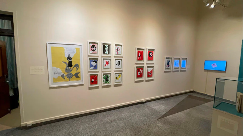 Paul Rand: The Idealist/Realist   |   1st floor