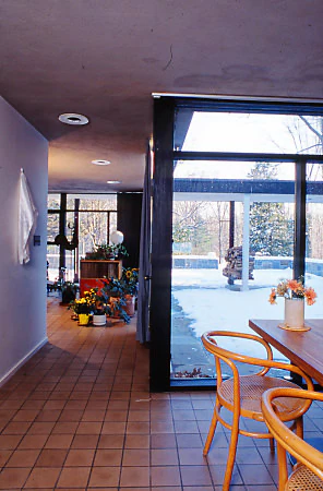 Rand House   |   Interior: House Entry and Dining Room