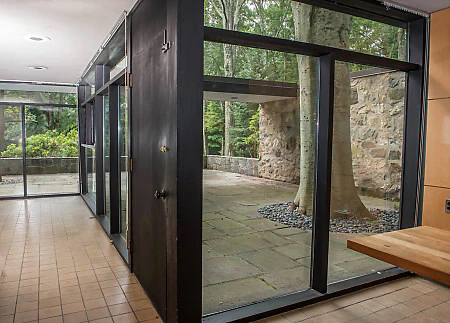 Rand House   |   Interior: House Entry and Dining Room