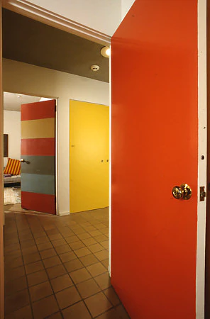 Rand House   |   Interior: Doorways