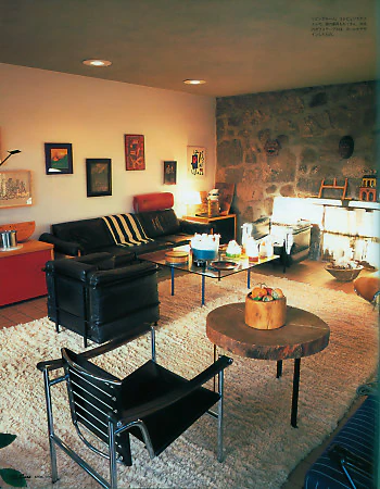 Rand House   |   Interior: Living Room