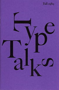 Type Talks interview