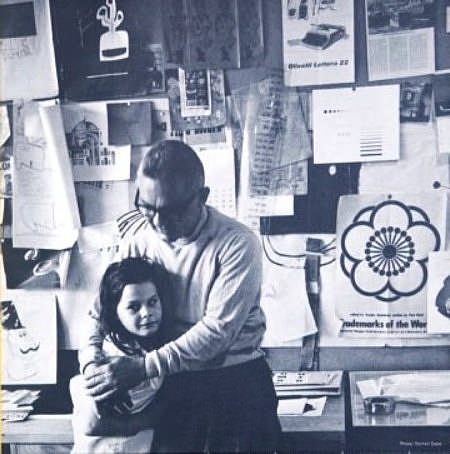 Portraits   |   In his home studio with Catherine                         