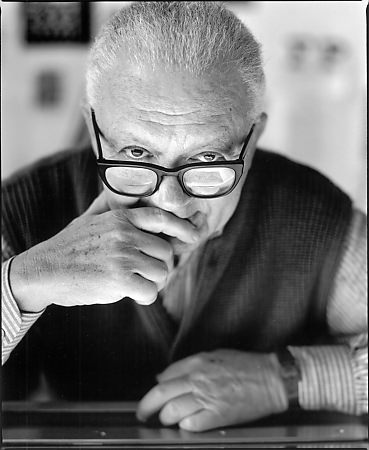 Portraits   |   Portrait by Peter Arnell                                  