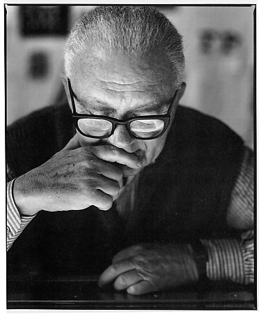 Portraits   |   Portrait by Peter Arnell                                  