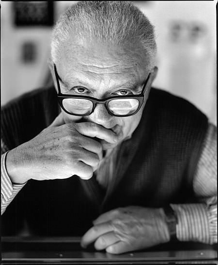 Portraits   |   Portrait by Peter Arnell                                  