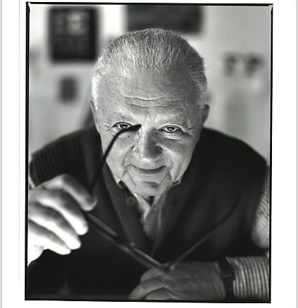 Portraits   |   Portrait by Peter Arnell                                  