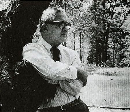 Portraits   |   By a tree, by Milton Ackoff                               