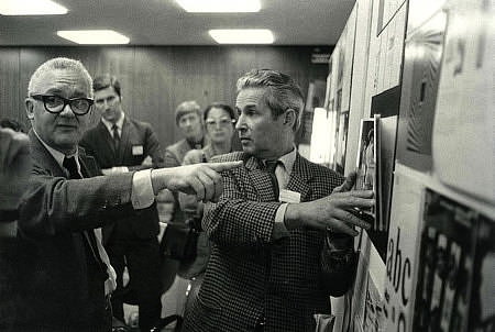 Portraits   |   With Joseph Müller-Brockmann                              