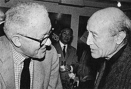 Portraits   |   With Isamu Noguchi                                        