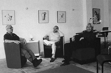 Portraits   |   With Louis Danziger and James Miho                        