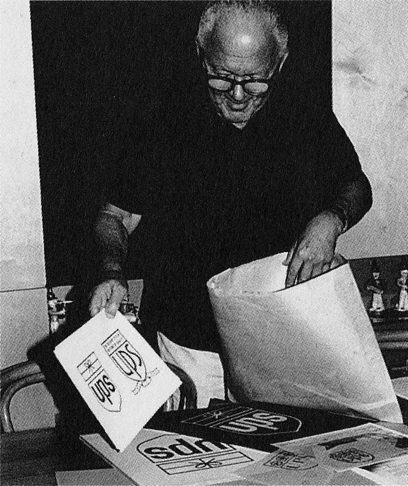 Portraits   |   The UPS logo                                              