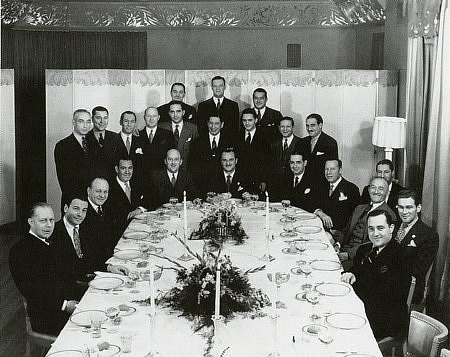 Portraits   |   Portrait with Weintraub staff                             