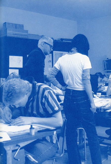 Portraits   |   From "Conversations with Students"                        