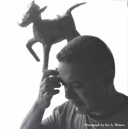 Portraits   |   Rand and Goat by Joe Watson                               