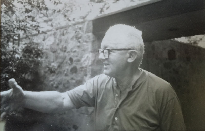 Portraits   |   Rand at Home by James Woudhuysen                          