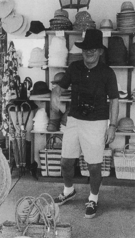 Portraits   |   Wearing a funny hat                                       