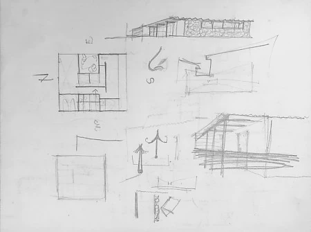 Rand House   |   Original Sketches