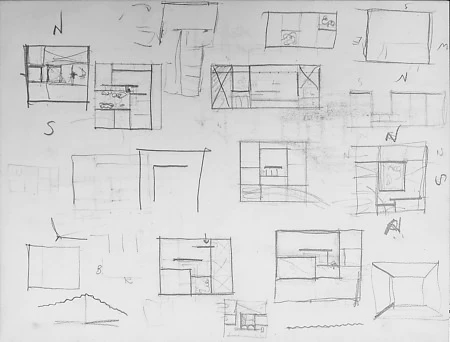 Rand House   |   Original Sketches