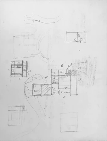 Rand House   |   Original Sketches