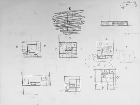 Rand House   |   Original Sketches