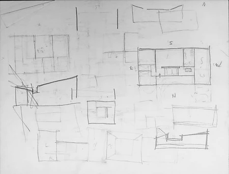 Rand House   |   Original Sketches