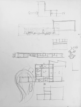 Rand House   |   Original Sketches