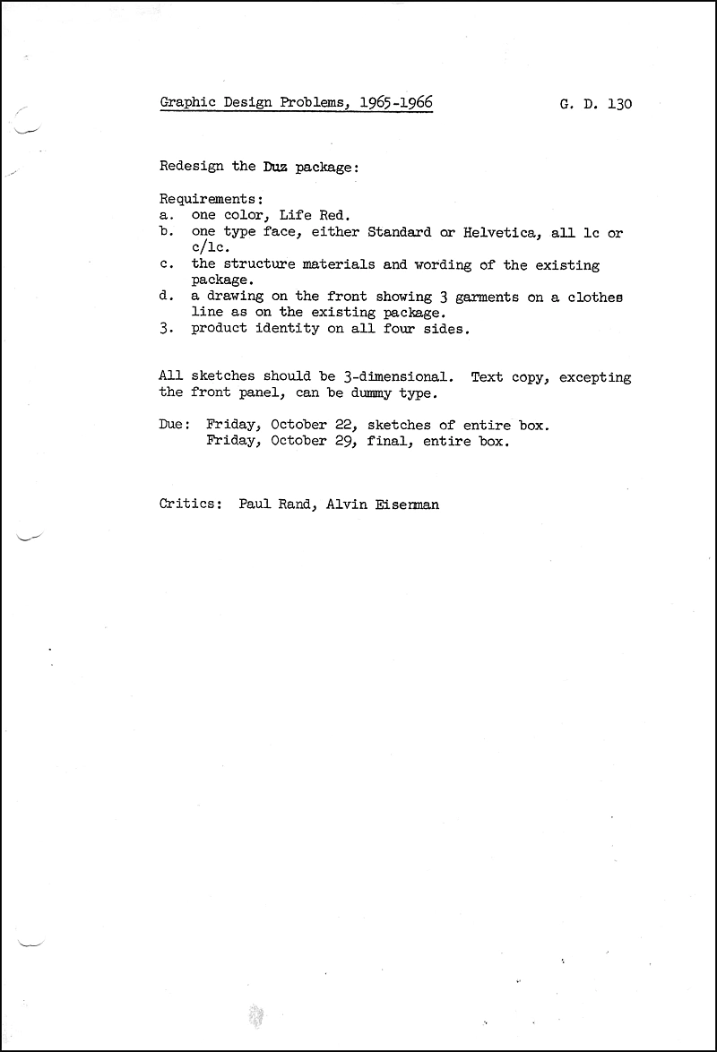 Yale University   |   Yale Class Syllabus 1964-1965