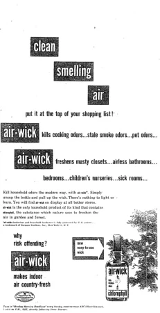 Airwick   |   Advertising