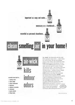 Airwick   |   Advertising