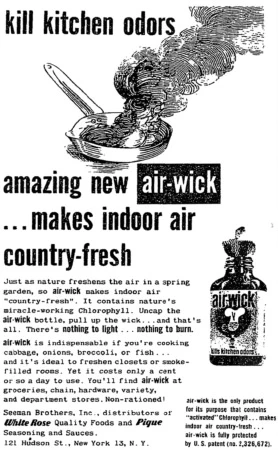 Airwick   |   Advertising