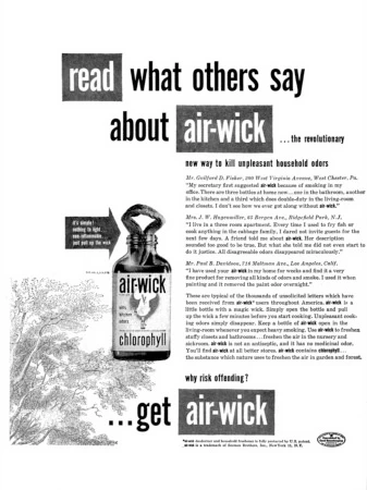 Airwick   |   Advertising